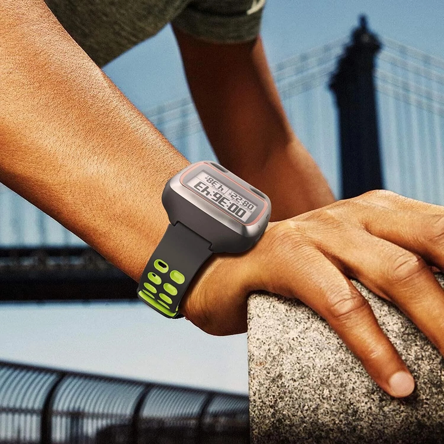 Hot Silicone Wristband Strap F - Tag Watches Smartwatch 리뷰 및 가격