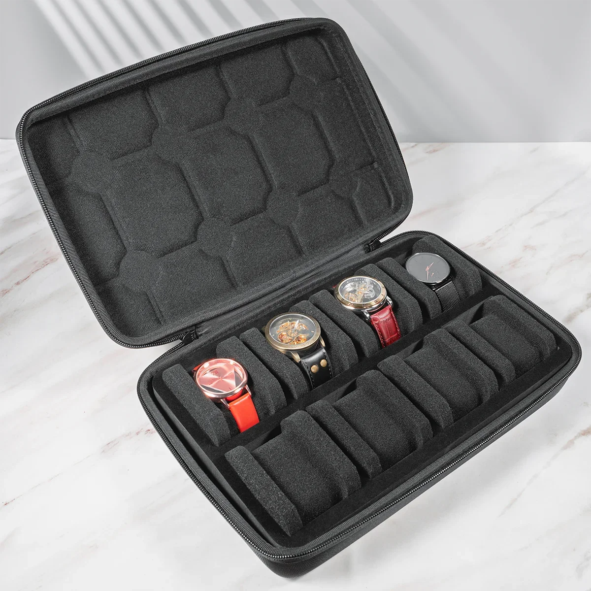 Watch Box Organizer for Men or - Tag Watches Smartwatch 리뷰 및 가격