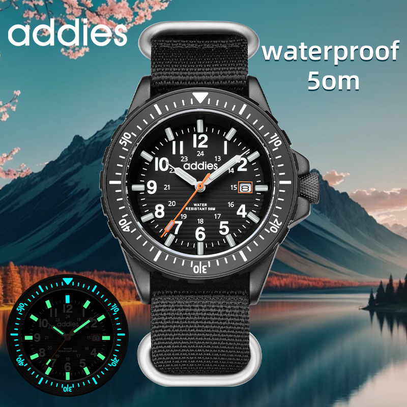 ADDIES 2026 New Men's Sports Q - Solar Powered Watch 리뷰 및 가격