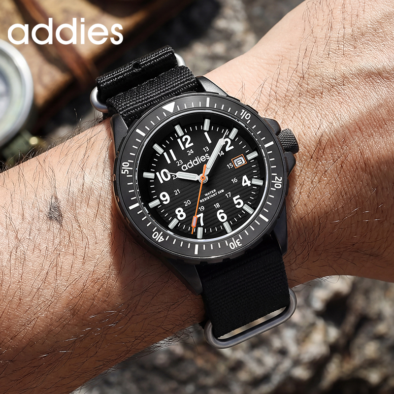 ADDIES 2026 New Men's Sports Q - Solar Powered Watch 리뷰 및 가격