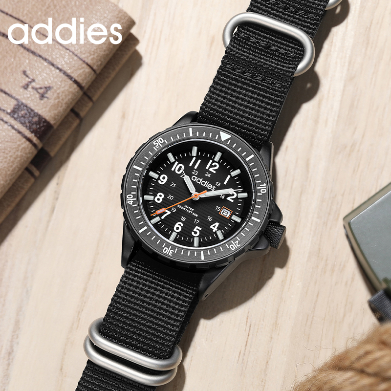 ADDIES 2026 New Men's Sports Q - Solar Powered Watch 리뷰 및 가격