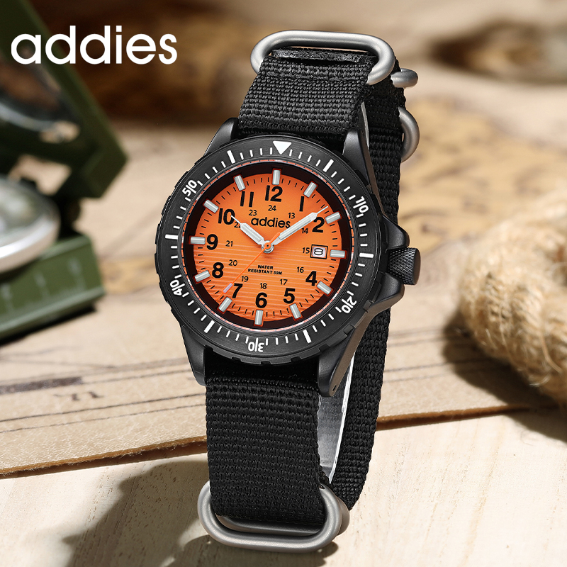 ADDIES 2026 New Men's Sports Q - Solar Powered Watch 리뷰 및 가격