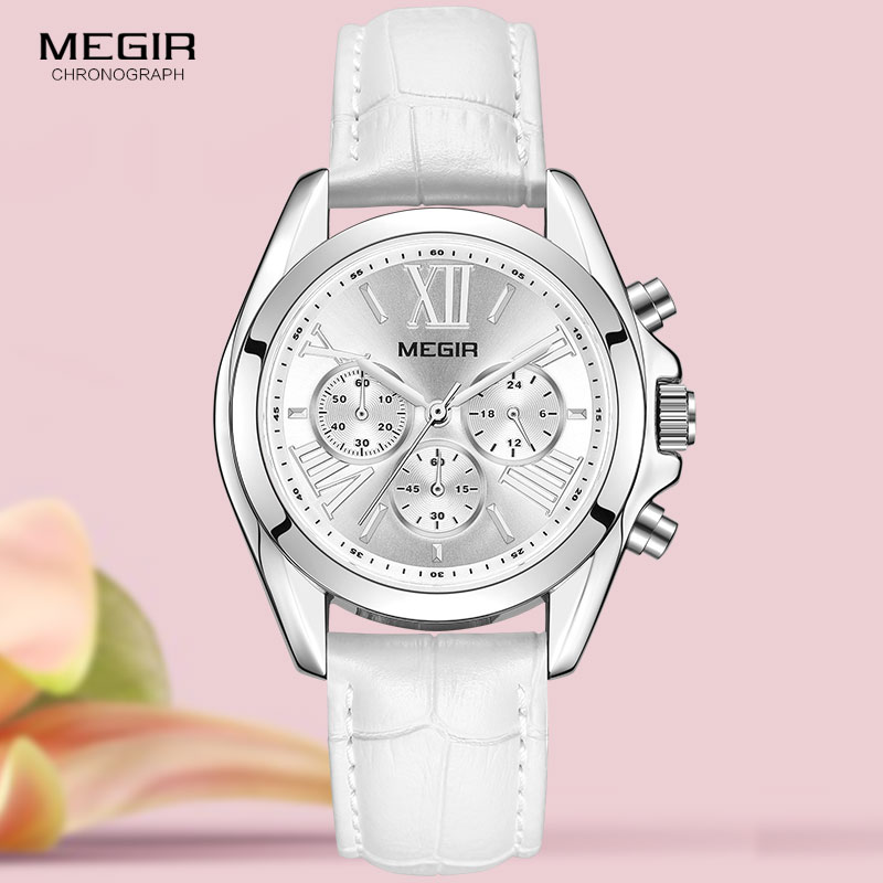 MEGIR2019 New Luxury Leather W - Minimalist Thin Watch 리뷰 및 가격