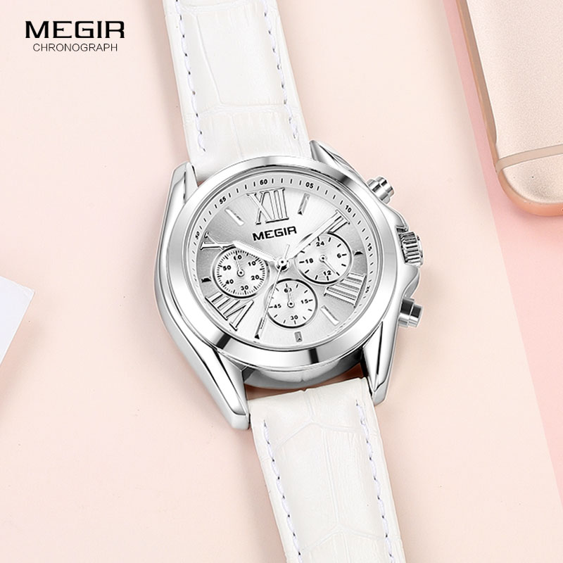 MEGIR2019 New Luxury Leather W - Minimalist Thin Watch 리뷰 및 가격