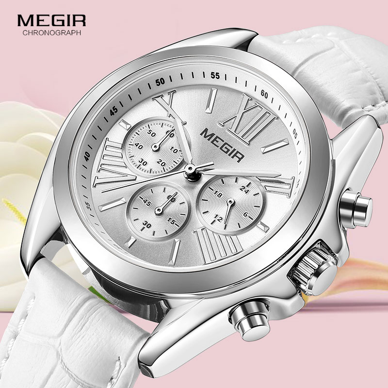 MEGIR2019 New Luxury Leather W - Minimalist Thin Watch 리뷰 및 가격
