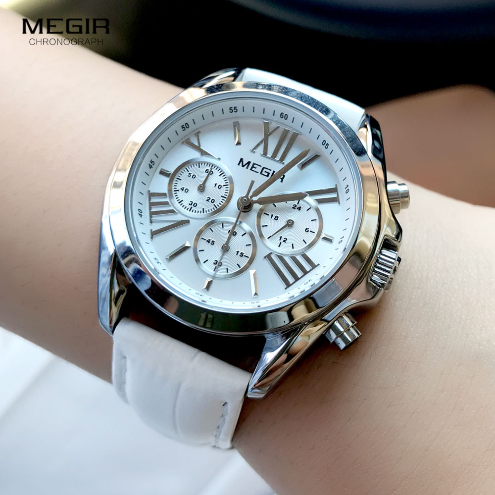MEGIR2019 New Luxury Leather W - Minimalist Thin Watch 리뷰 및 가격