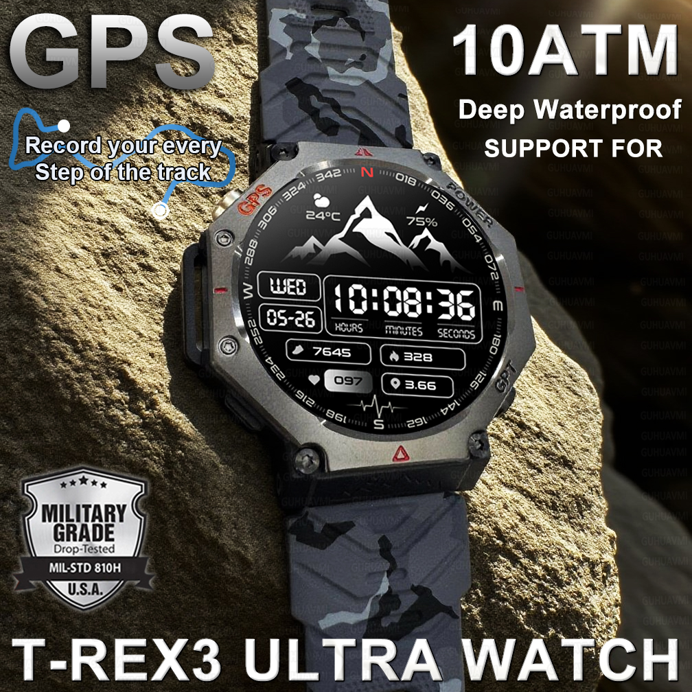 Military Smart Watch T-Rex 3 B - Hybrid Smartwatch 리뷰 및 가격