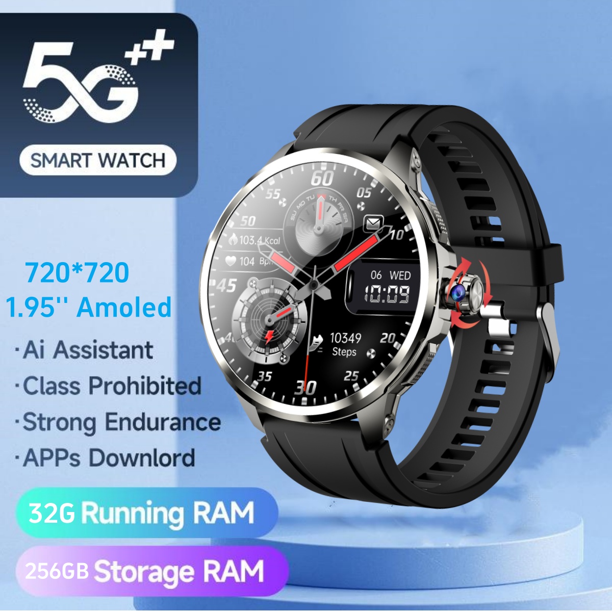New H99 Smart Watch 1.95 inch  - Smartwatch Watch Whatsapp 리뷰 및 가격