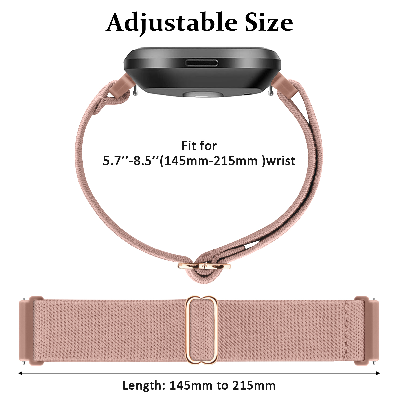 Nylon Loop Strap For Fitbit Ve - Tag Watches Smartwatch 리뷰 및 가격