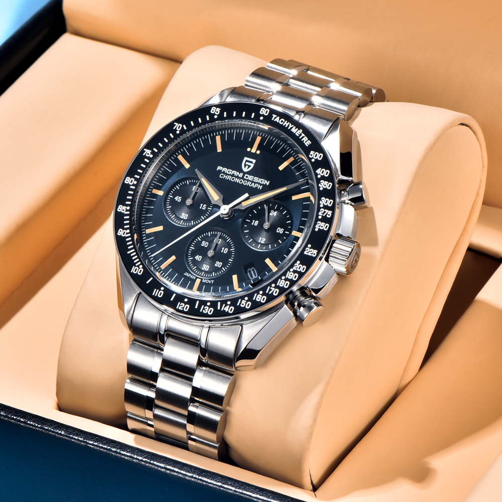 PAGANI DESIGN 2026 New Moon Me - Solar Powered Watch 리뷰 및 가격
