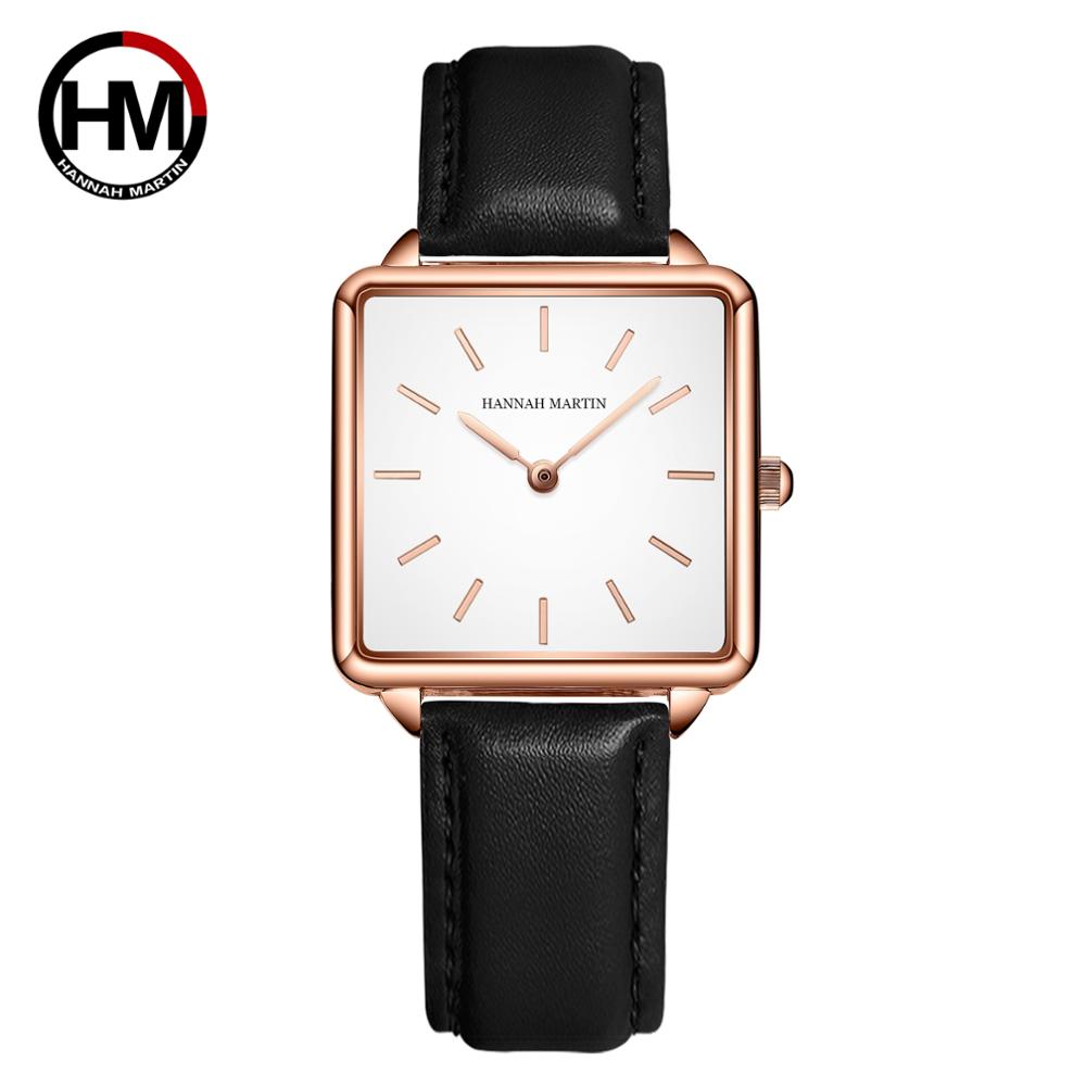 Genuine Leather Strap Japan Qu - Minimalist Thin Watch 리뷰 및 가격
