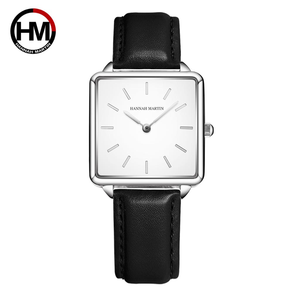 Genuine Leather Strap Japan Qu - Minimalist Thin Watch 리뷰 및 가격