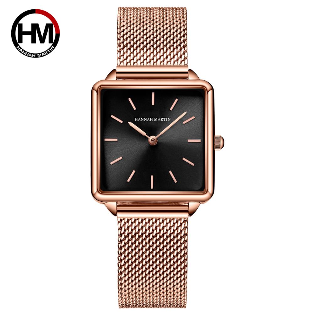 Genuine Leather Strap Japan Qu - Minimalist Thin Watch 리뷰 및 가격