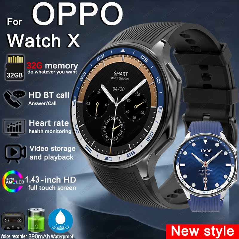 2025 New For OPPO Watch X High - Smartwatch Timex Watches For Men 리뷰 및 가격
