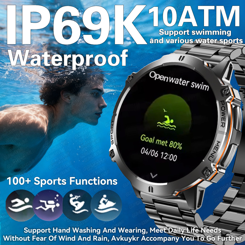 2026 New Men Outdoor GPS Smart - Smartwatch Timex Watches For Men 리뷰 및 가격