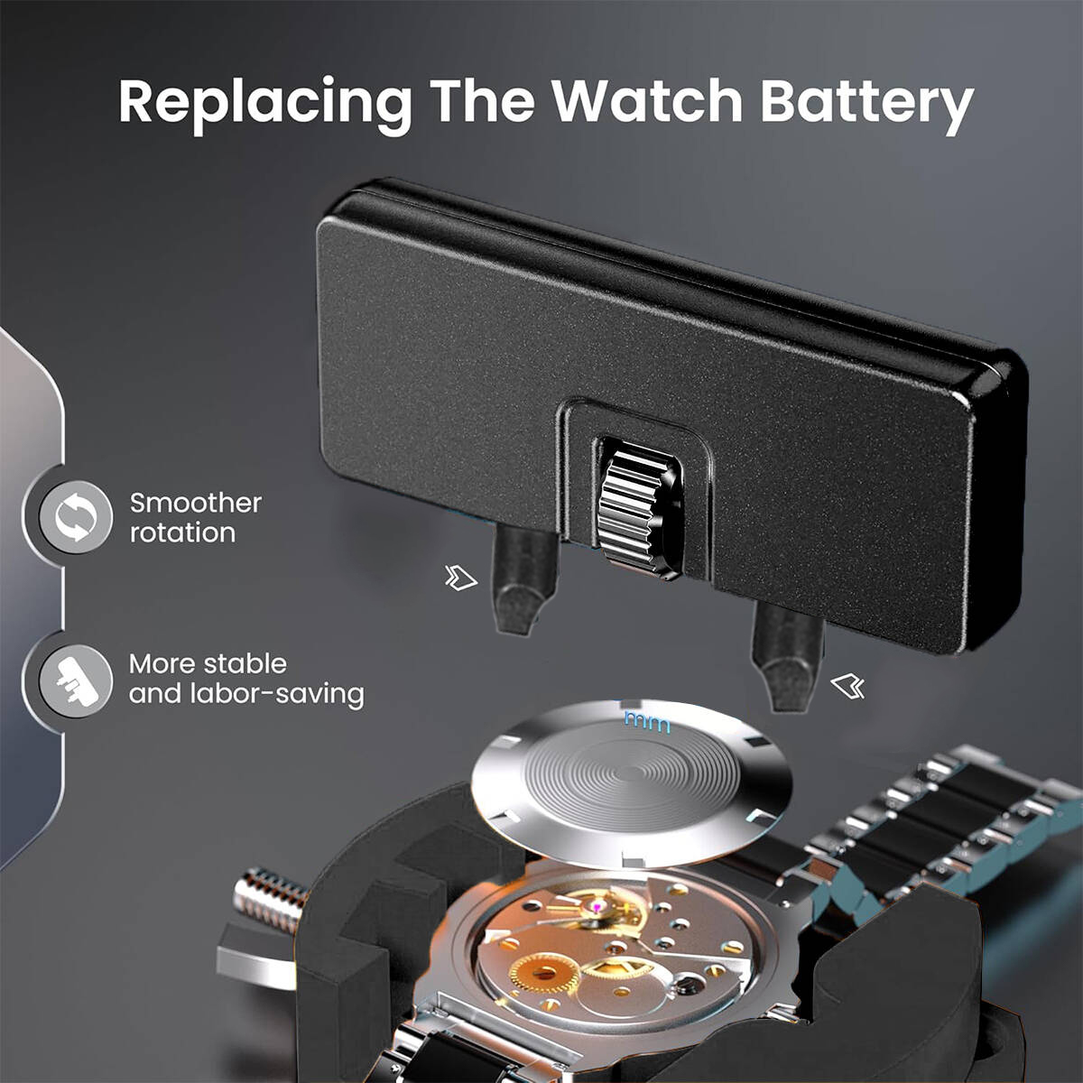 Two-prong round-head watch ope - Case Back Opener 리뷰 및 가격