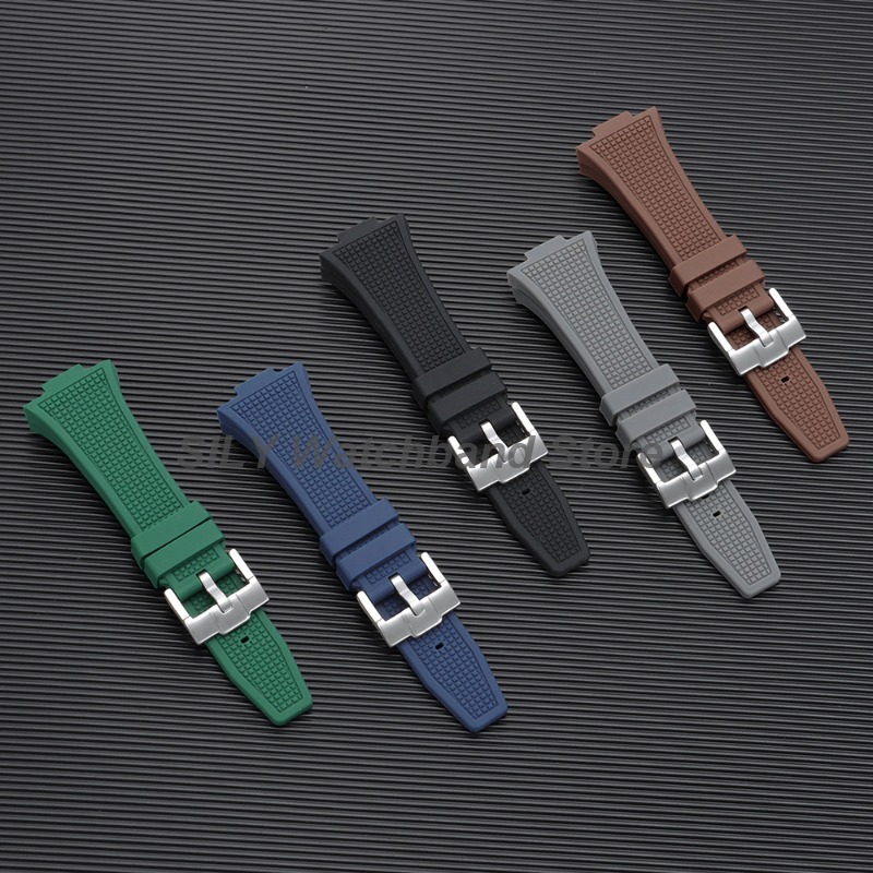 Silicone Strap for Tissot PRX  - Smartwatch Tissot Watches For Men 리뷰 및 가격