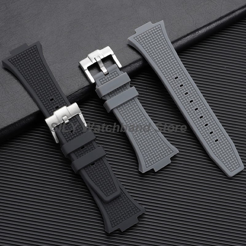 Silicone Strap for Tissot PRX  - Smartwatch Tissot Watches For Men 리뷰 및 가격