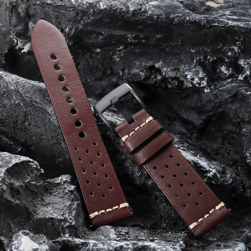 Vintage Cowhide Watch Strap 20 - Smartwatch Vintage Watches For Women 리뷰 및 가격