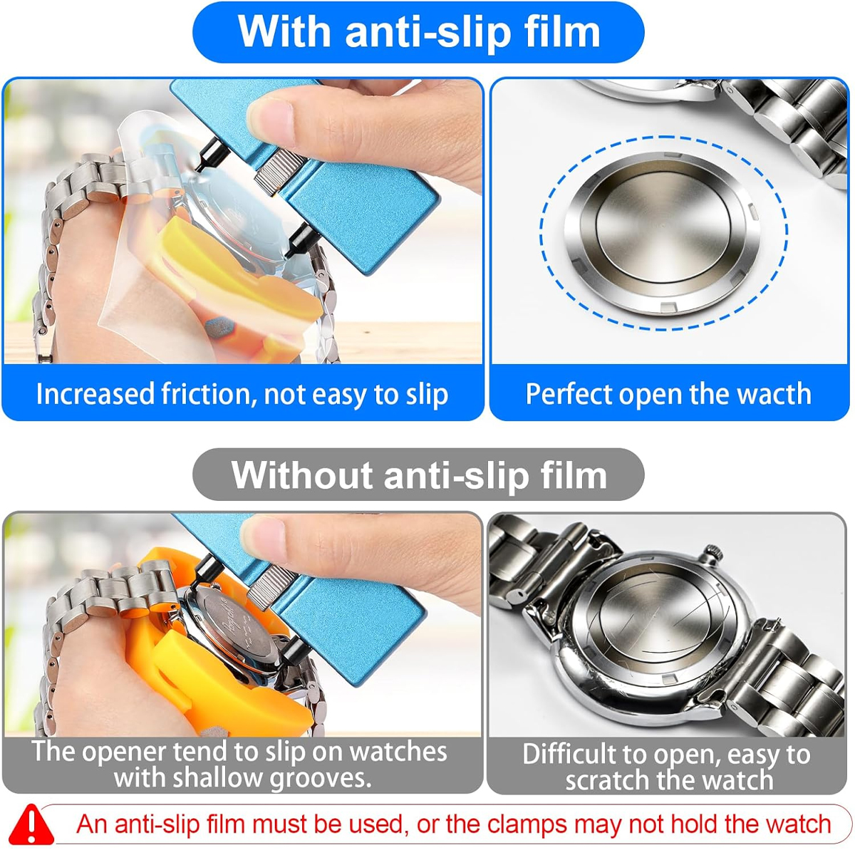 Repair Watch Adjustable Opener - Case Back Opener 리뷰 및 가격