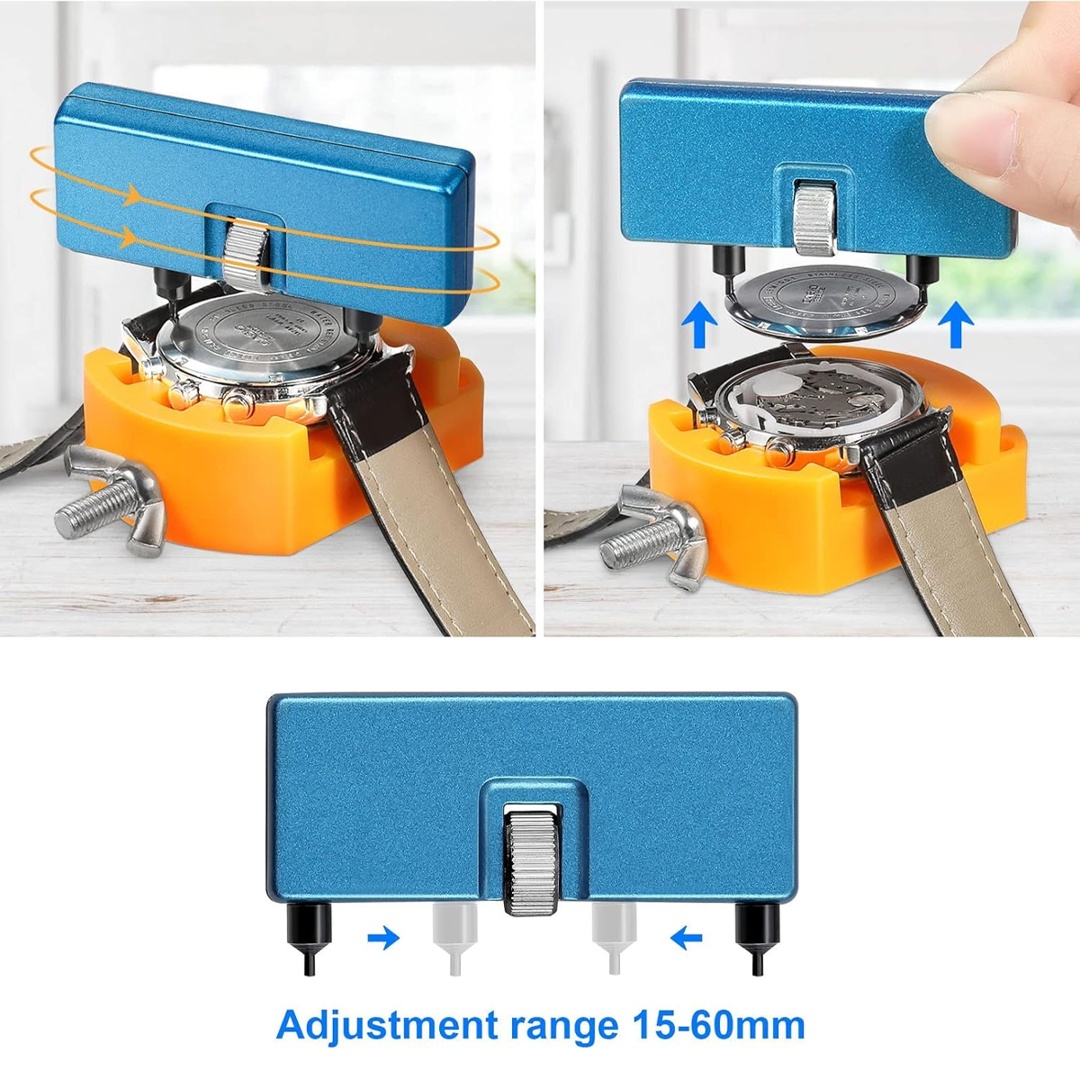 Repair Watch Adjustable Opener - Case Back Opener 리뷰 및 가격