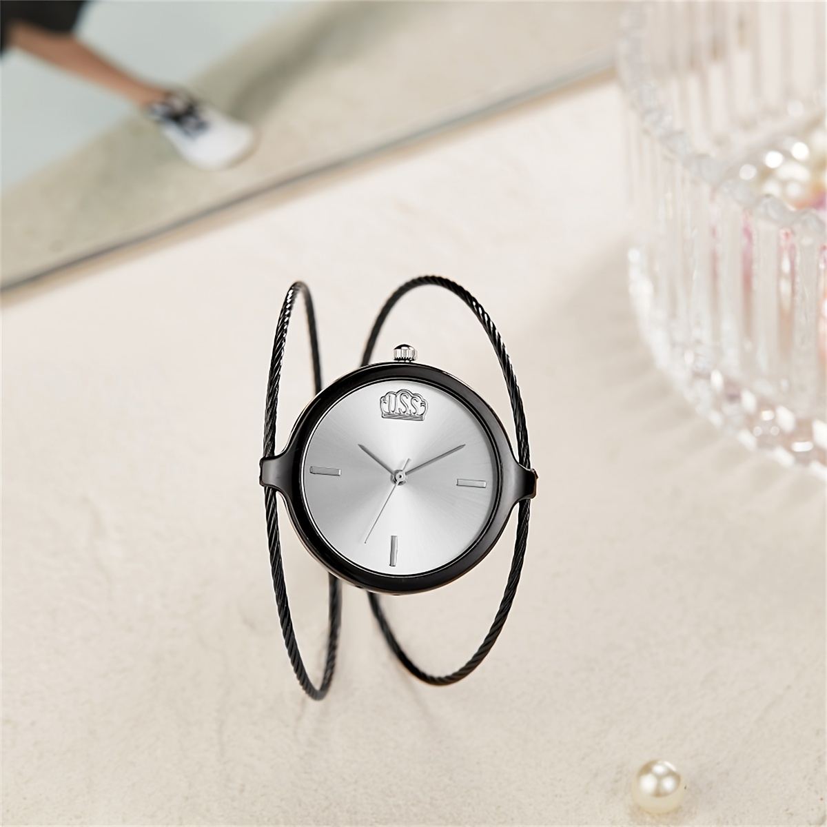 Fashion casual ladies quartz w - Minimalist Thin Watch 리뷰 및 가격