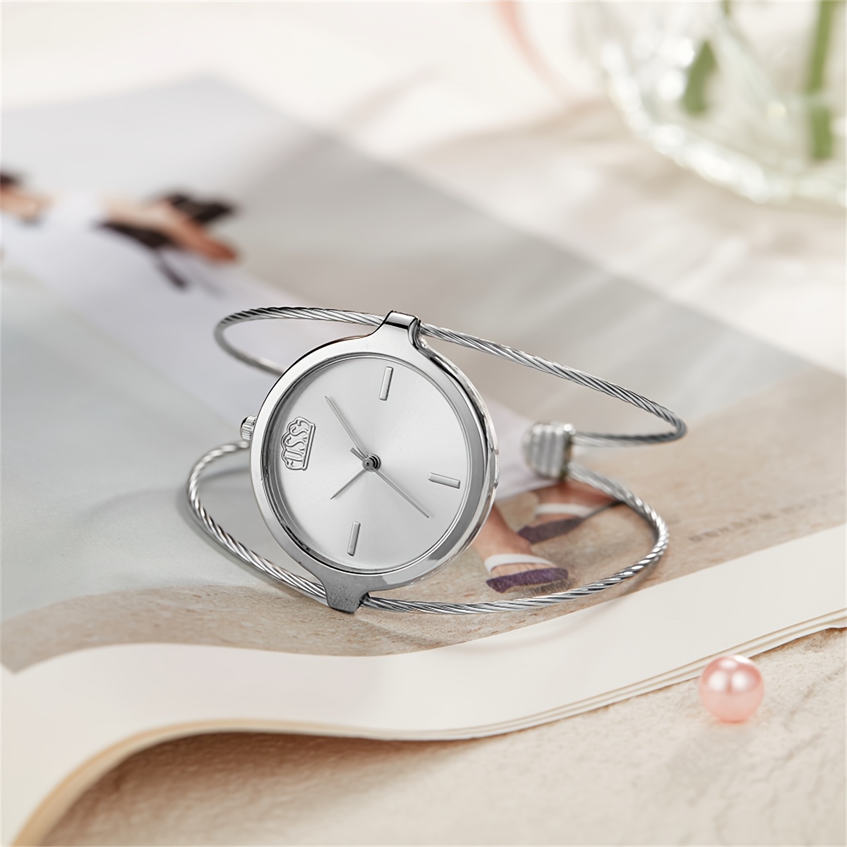 Fashion casual ladies quartz w - Minimalist Thin Watch 리뷰 및 가격