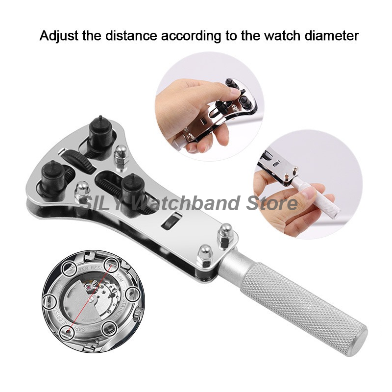 Adjustable 3 Claws Watch Back  - Case Back Opener 리뷰 및 가격