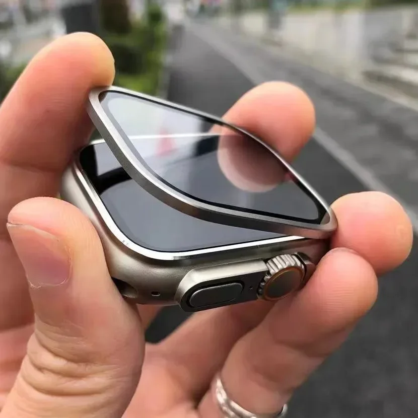Tempered Glass for Apple Watch - Smartwatch Watches Gift For Women 리뷰 및 가격
