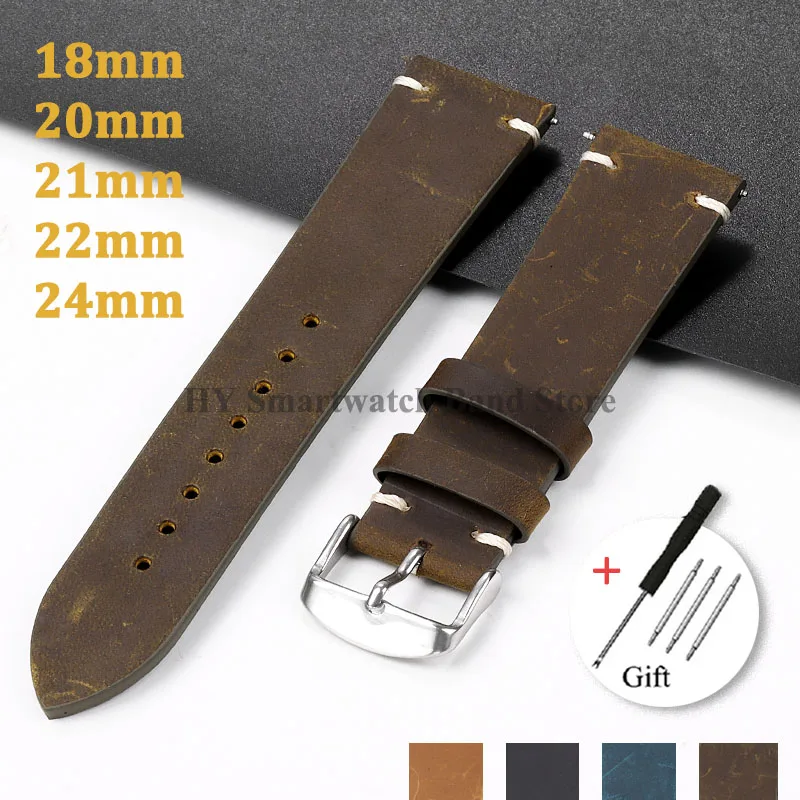18mm 20mm 21mm 22mm 24mm Vinta - Smartwatch Vintage Watches For Women 리뷰 및 가격