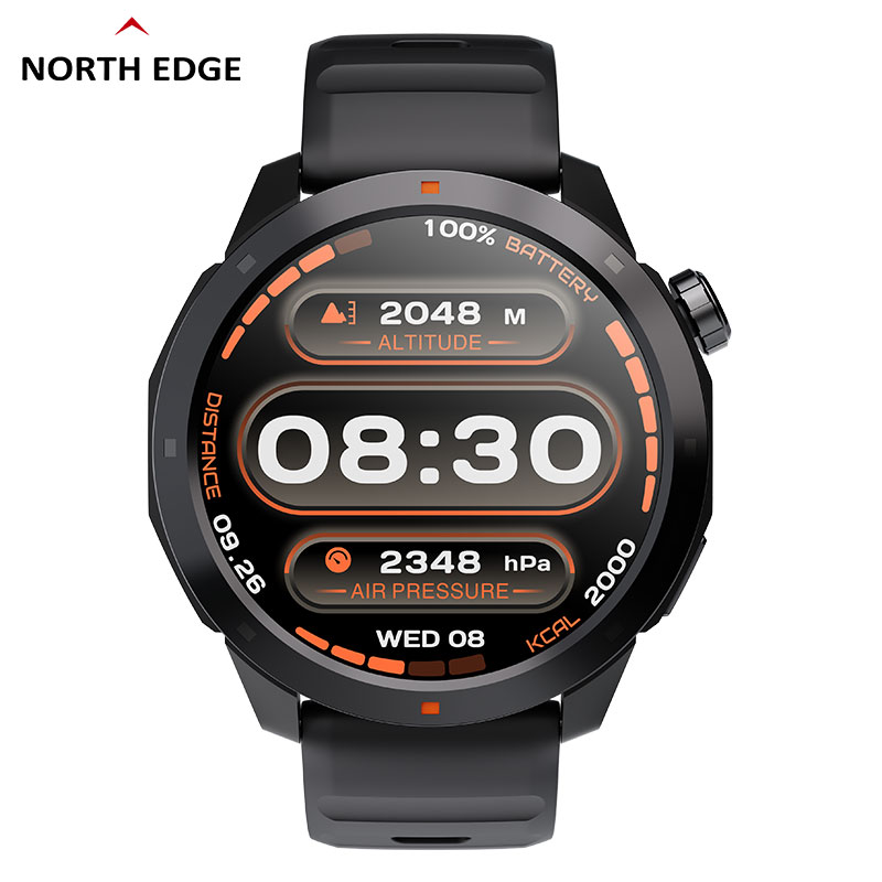 North Edge Men's 1.43 Inch IPS - Smartwatch Timex Watches For Men 리뷰 및 가격