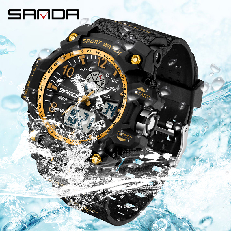 Fashion Sanda Brand Youth Mili - Solar Powered Watch 리뷰 및 가격