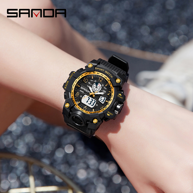 Fashion Sanda Brand Youth Mili - Solar Powered Watch 리뷰 및 가격