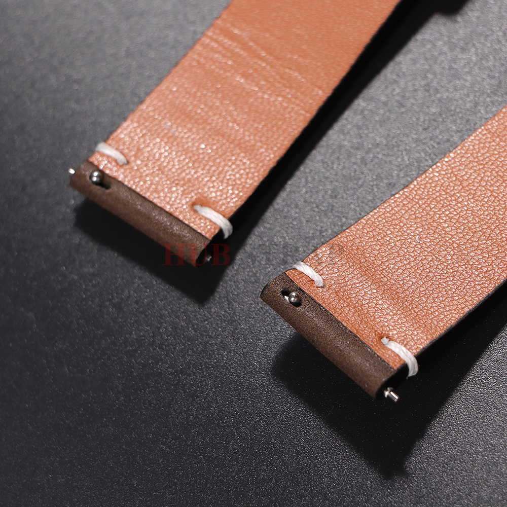 20mm 22mm Handmade Stitching C - Smartwatch Vintage Watches For Women 리뷰 및 가격