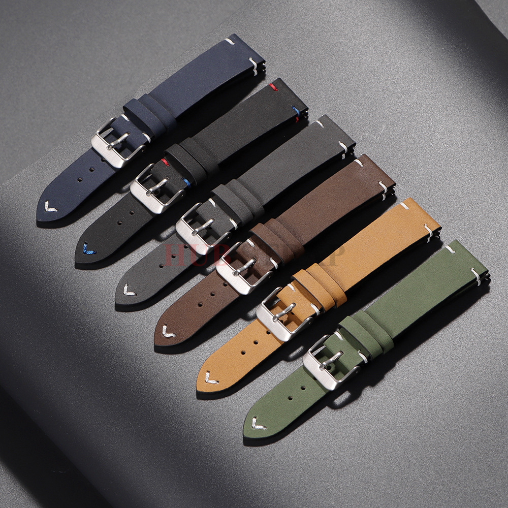 20mm 22mm Handmade Stitching C - Smartwatch Vintage Watches For Women 리뷰 및 가격