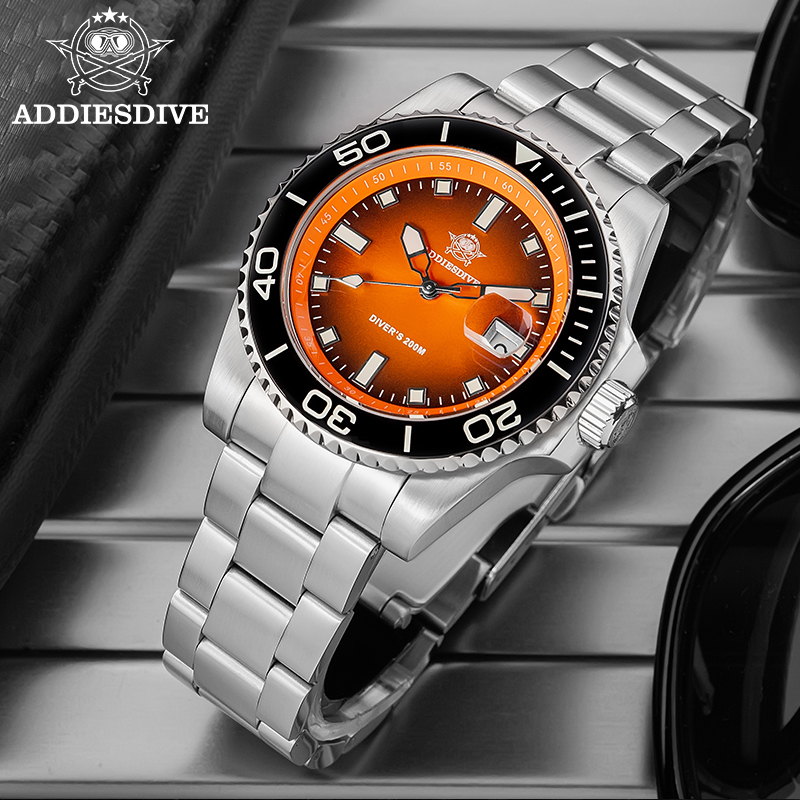 ADDIESDIVE Men's Watch Quartz  - Solar Powered Watch 리뷰 및 가격