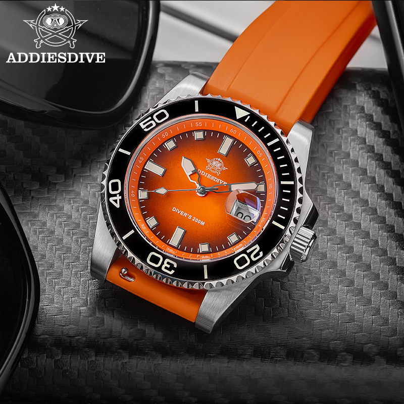 ADDIESDIVE Men's Watch Quartz  - Solar Powered Watch 리뷰 및 가격