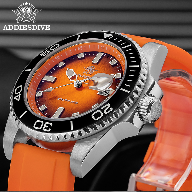 ADDIESDIVE Men's Watch Quartz  - Solar Powered Watch 리뷰 및 가격