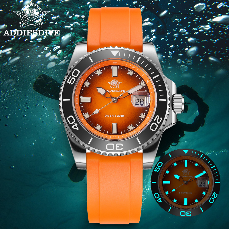 ADDIESDIVE Men's Watch Quartz  - Solar Powered Watch 리뷰 및 가격