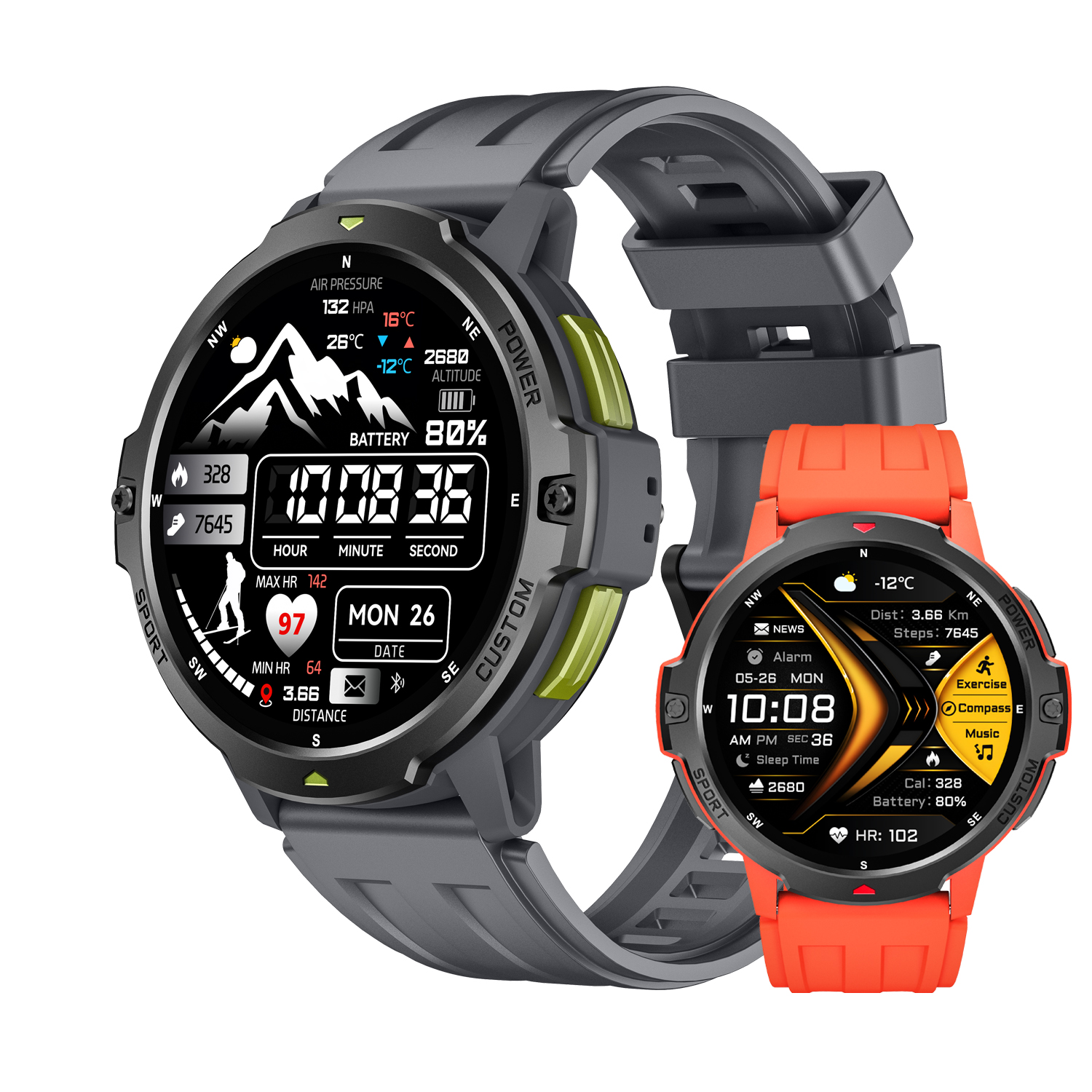 C31 GPS Smart Watch Men Health - Smartwatch Timex Watches For Men 리뷰 및 가격
