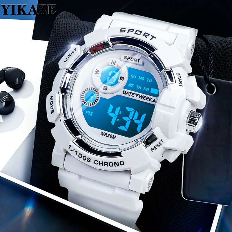 YIKAZE Kids Watches Fashion Lu - Smartwatch Digital Watches For Kid Girl 리뷰 및 가격