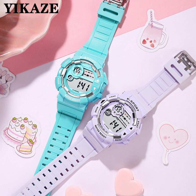 YIKAZE Kids Watches Fashion Lu - Smartwatch Digital Watches For Kid Girl 리뷰 및 가격