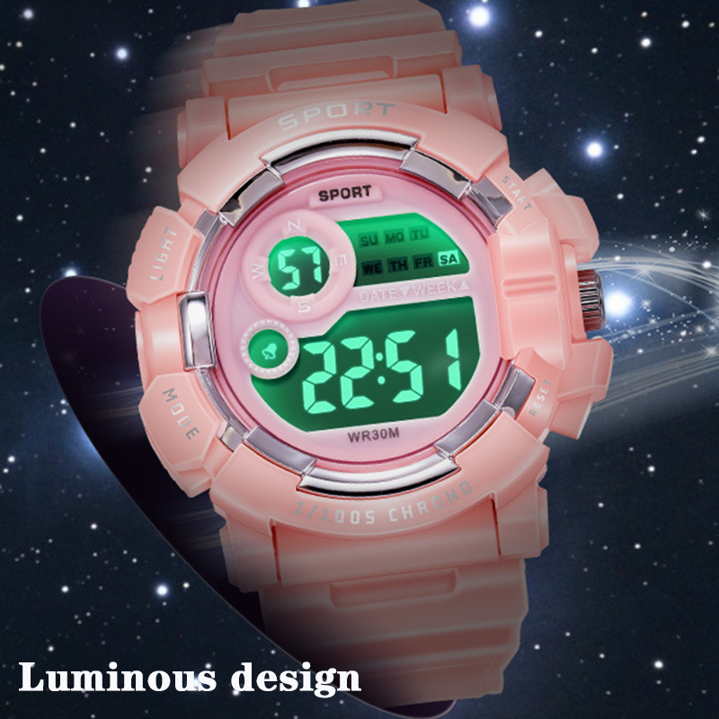 YIKAZE Kids Watches Fashion Lu - Smartwatch Digital Watches For Kid Girl 리뷰 및 가격