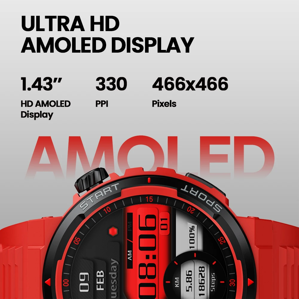 New Zeblaze Ares 3 Plus 1.43'' - Hybrid Smartwatch 리뷰 및 가격