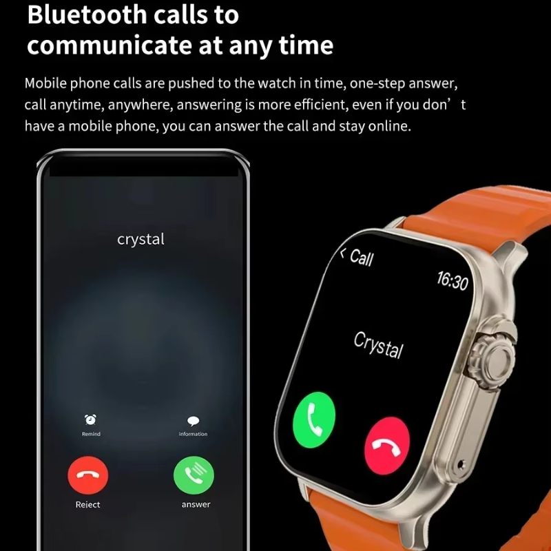 New Watch T10 Ultr Smart Watch - Smartwatch Watches Girls 리뷰 및 가격