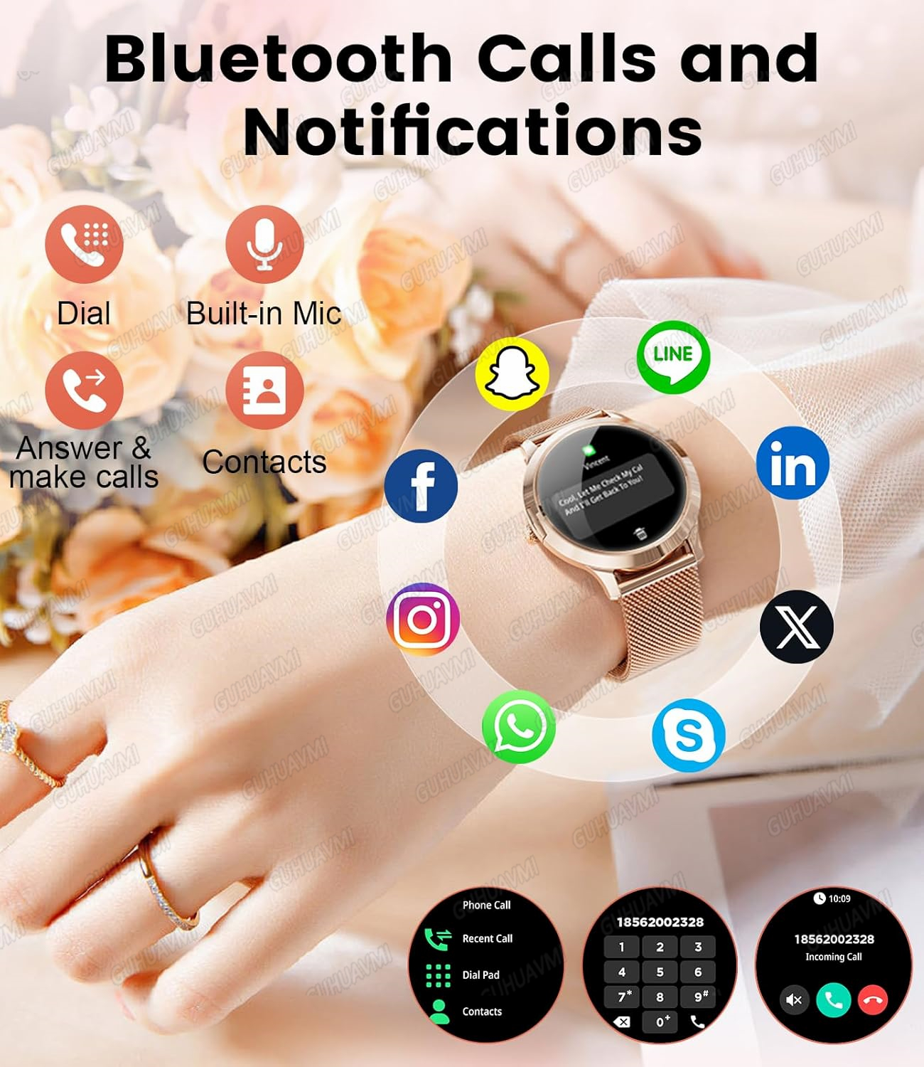 2026 New Ultra-thin Smart Watc - Smartwatch Watches Gift For Women 리뷰 및 가격