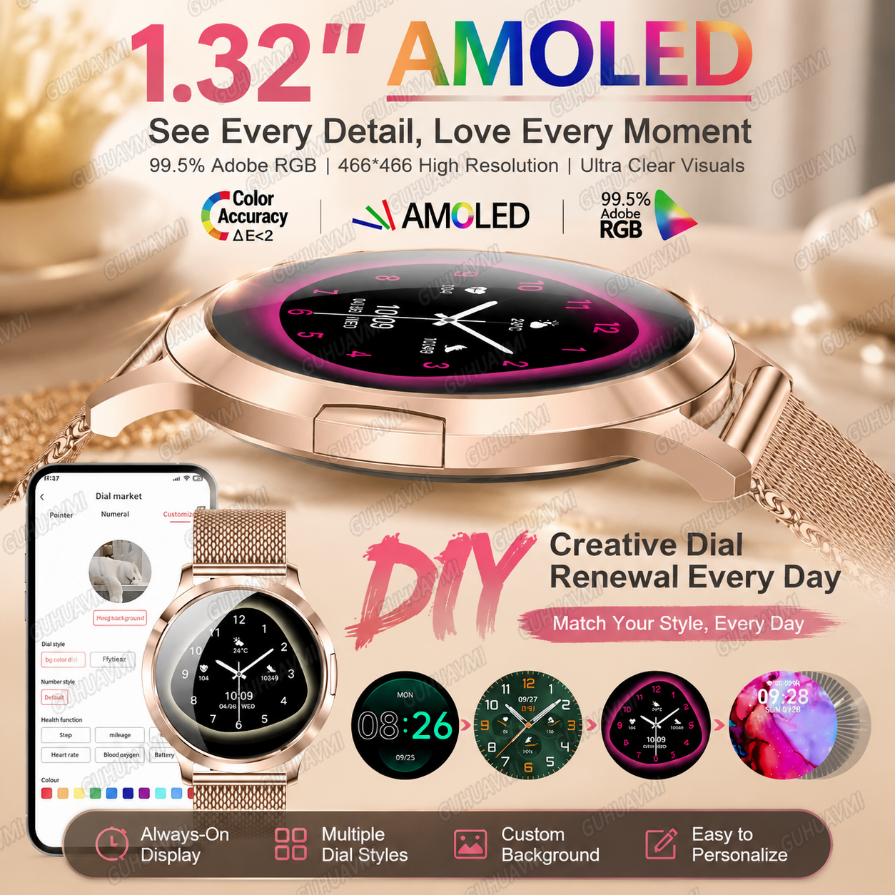 2026 New Ultra-thin Smart Watc - Smartwatch Watches Gift For Women 리뷰 및 가격