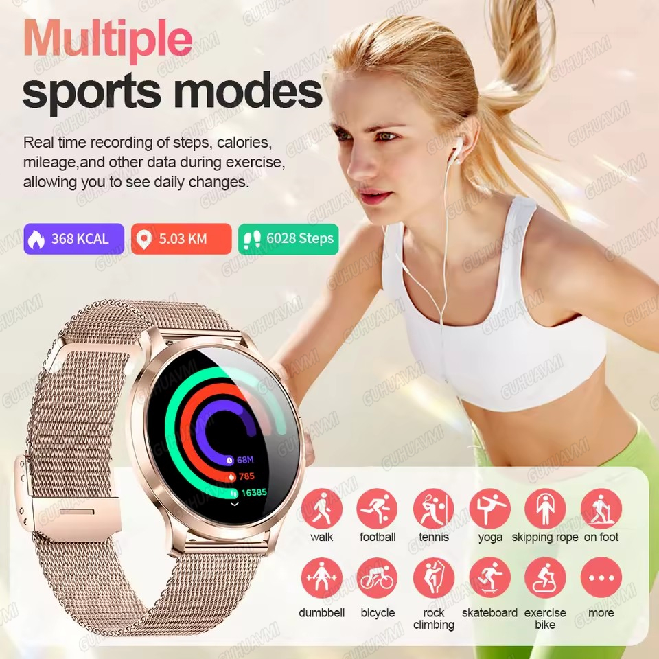 2026 New Ultra-thin Smart Watc - Smartwatch Watches Gift For Women 리뷰 및 가격