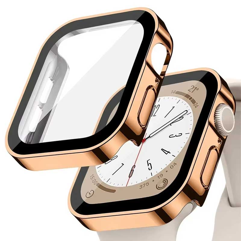 Glass+cover For Apple Watch ca - Smartwatch Watches Girls 리뷰 및 가격