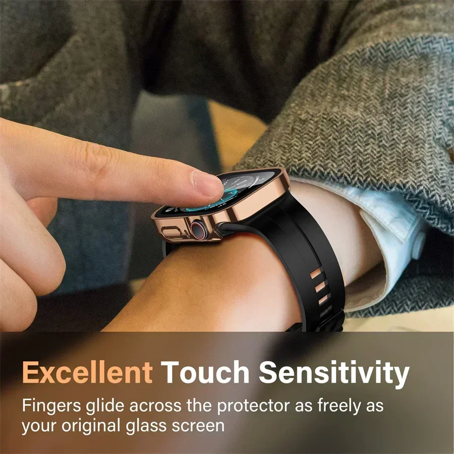Glass+cover For Apple Watch ca - Smartwatch Watches Girls 리뷰 및 가격